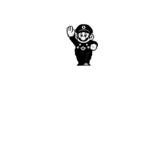 staff, robot, hat, creature transparent PNG cut-out