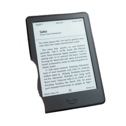 amazon, kindle, paperwhite, sale transparent PNG cut-out