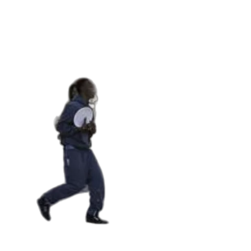 robot, jacket, staff, weapon transparent PNG cut-out