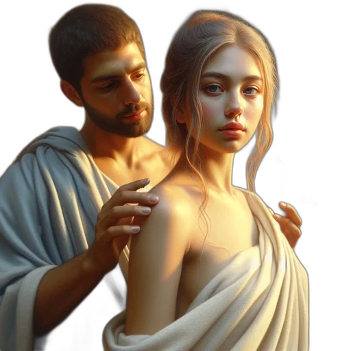 fantasy art, oil painting, photorealistic, concept art transparent PNG cut-out