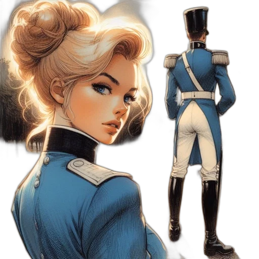 staff, crown, concept art, comic book art transparent PNG cut-out