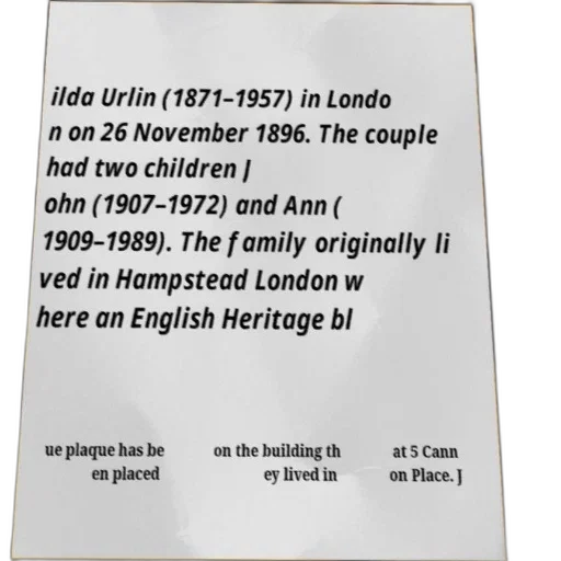 historical, plaque, commemorates, residence transparent PNG cut-out