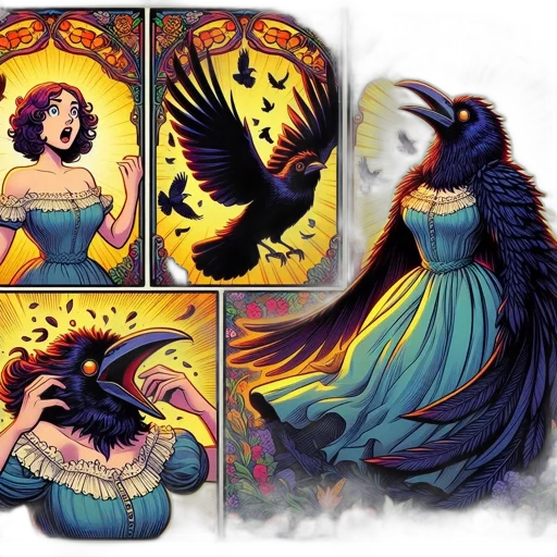 concept art, fantasy art, comic book art, pixel art transparent PNG cut-out