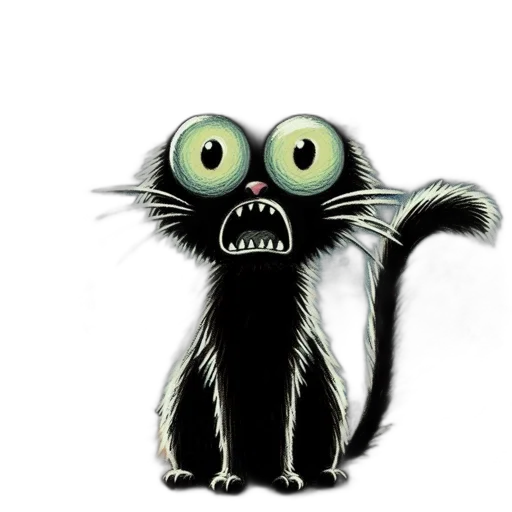 creature, staff, animal, cartoon transparent PNG cut-out