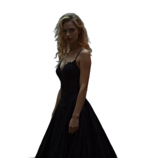 dress, crown, jewelry, concept art transparent PNG cut-out