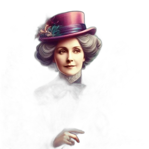 hat, face, staff, crown transparent PNG cut-out