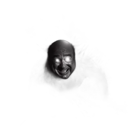 mask, face, creature, robot transparent PNG cut-out