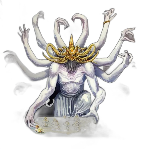 crown, creature, jewelry, mask transparent PNG cut-out