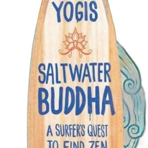 yogis, saltwater, buddha, surfer transparent PNG cut-out