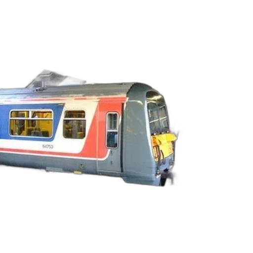 3d render, photorealistic, concept art, train transparent PNG cut-out
