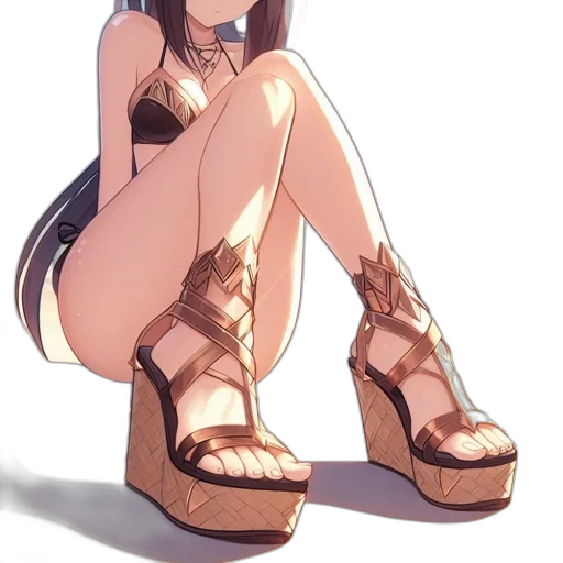 shoes, dress, robot, weapon transparent PNG cut-out