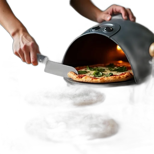 food, weapon, umbrella, 3d render transparent PNG cut-out
