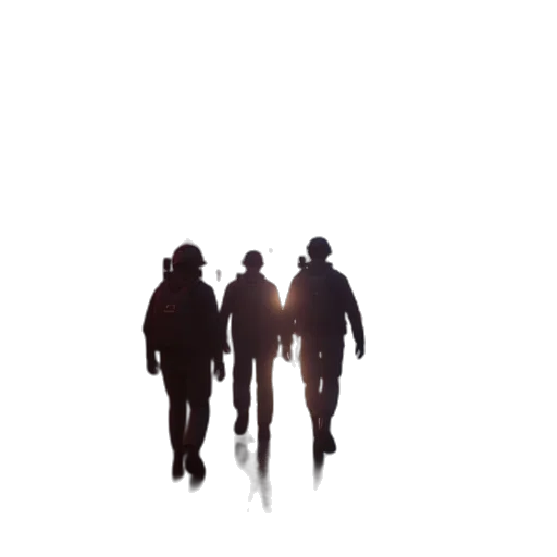 jacket, hat, staff, pixel art transparent PNG cut-out