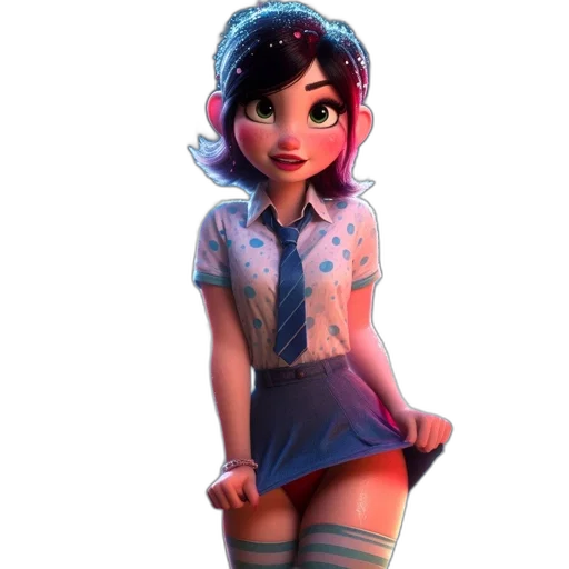 dress, staff, robot, face transparent PNG cut-out