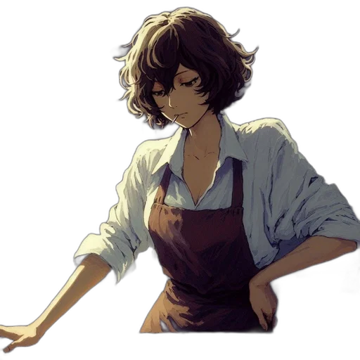 staff, dress, food, weapon transparent PNG cut-out
