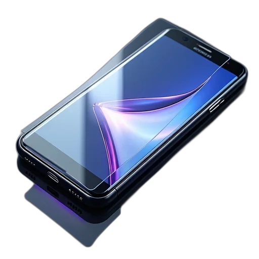 samsung, galaxy, a6s, tempered transparent PNG cut-out