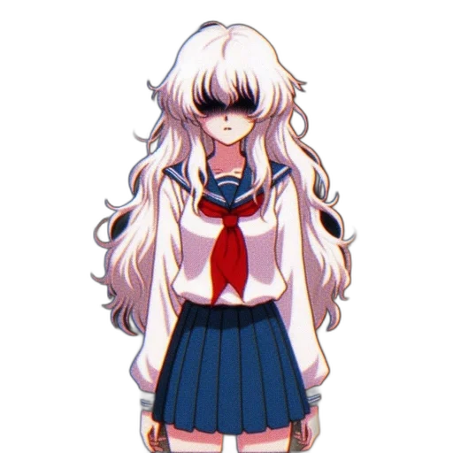staff, hair, face, mask transparent PNG cut-out