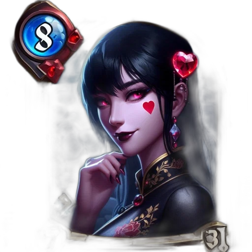 staff, face, weapon, jewelry transparent PNG cut-out