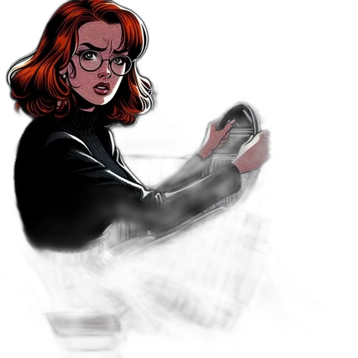 comic book art, concept art, cartoon, pixel art transparent PNG cut-out