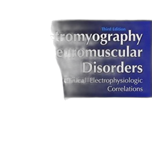 cover, electromyography, neuromuscular, disorders transparent PNG cut-out