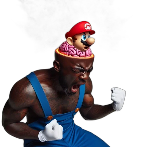 hat, mask, crown, weapon transparent PNG cut-out
