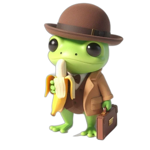 staff, hat, animal, concept art transparent PNG cut-out