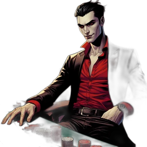 jacket, staff, concept art, comic book art transparent PNG cut-out