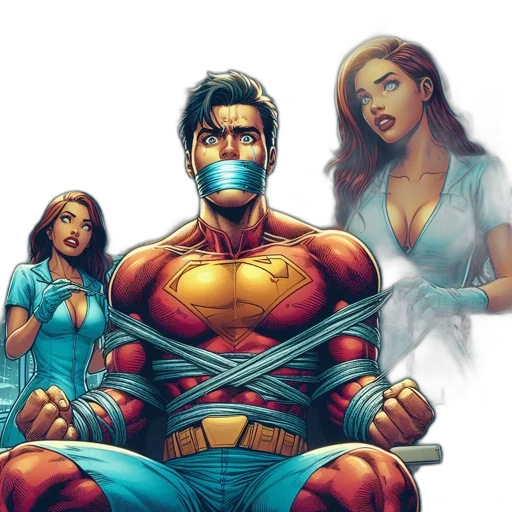 comic book art, concept art, inside, futuristic transparent PNG cut-out