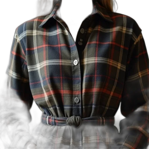 jacket, dress, 3d render, photorealistic transparent PNG cut-out