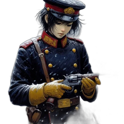 weapon, staff, hat, sword transparent PNG cut-out