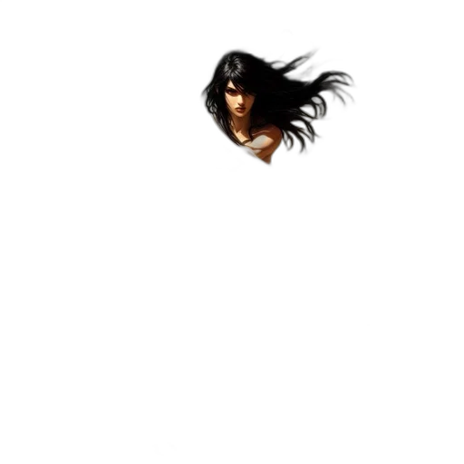 hair, creature, face, animal transparent PNG cut-out