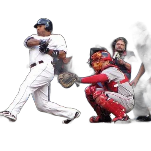 baseball, player, swinging, bat transparent PNG cut-out