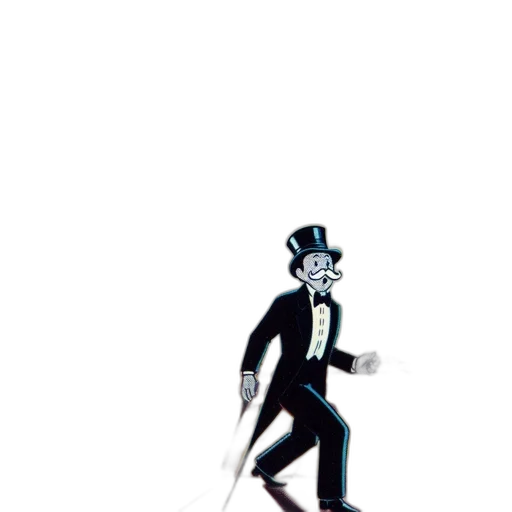 staff, robot, mask, hat transparent PNG cut-out