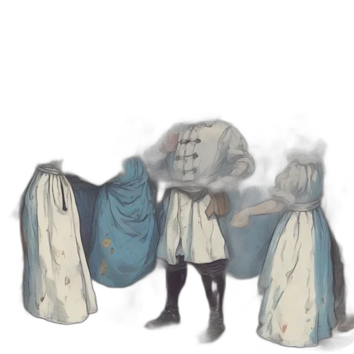 mask, robot, jacket, creature transparent PNG cut-out
