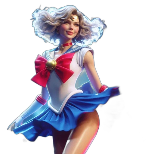 dress, comic book art, concept art, fantasy art transparent PNG cut-out