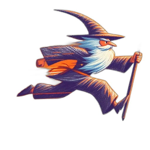 staff, dragon, fantasy art, concept art transparent PNG cut-out