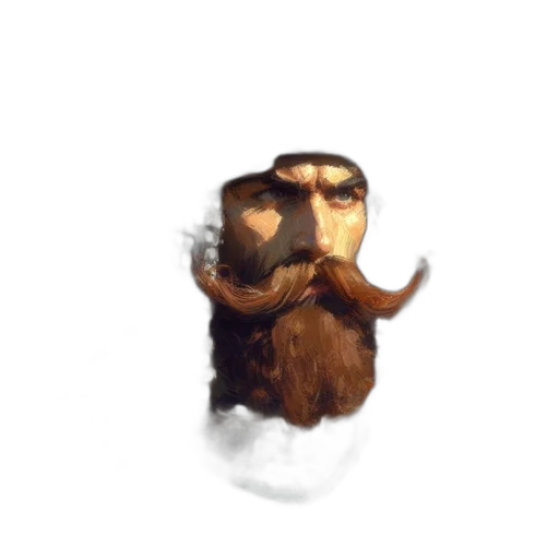 face, creature, mask, staff transparent PNG cut-out
