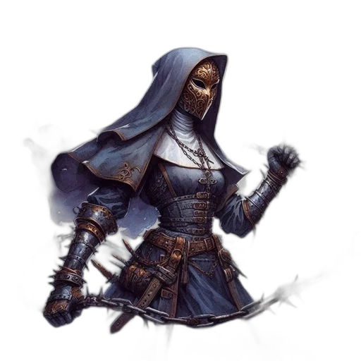 sword, staff, mask, weapon transparent PNG cut-out