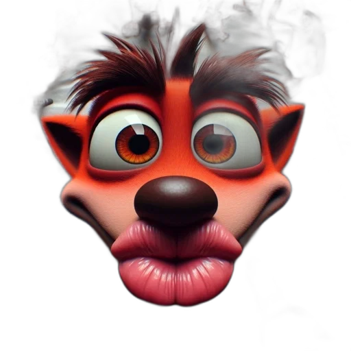 mask, animal, face, creature transparent PNG cut-out