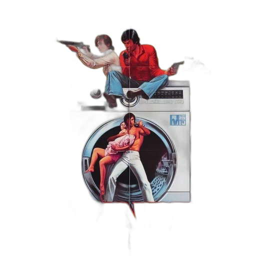 jacket, vaporwave, fire, movie transparent PNG cut-out