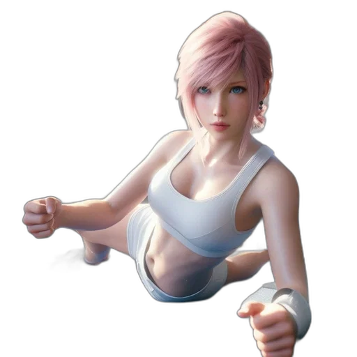 weapon, robot, concept art, 3d render transparent PNG cut-out