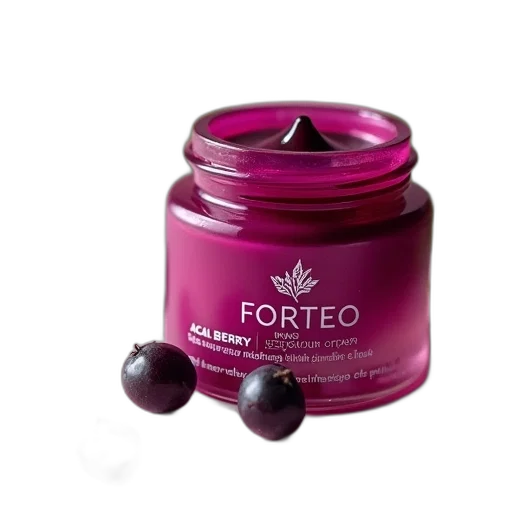 forteo, acaiberry, hydrating, lifting transparent PNG cut-out