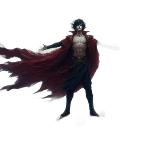 creature, sword, staff, weapon transparent PNG cut-out