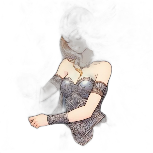 mask, dress, dragon, weapon transparent PNG cut-out