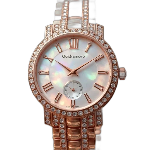 jewelry, rotary, crystal, watch transparent PNG cut-out