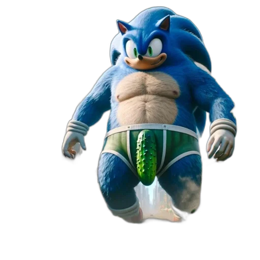 creature, jacket, animal, 3d render transparent PNG cut-out