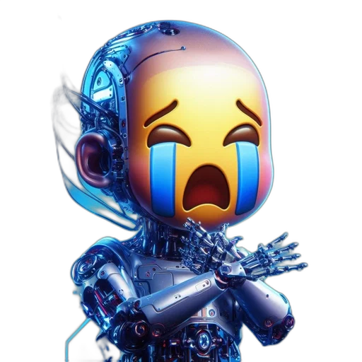 robot, mask, face, creature transparent PNG cut-out