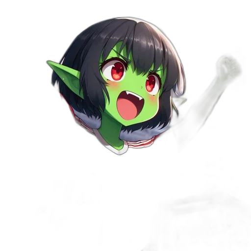 creature, dragon, staff, mask transparent PNG cut-out