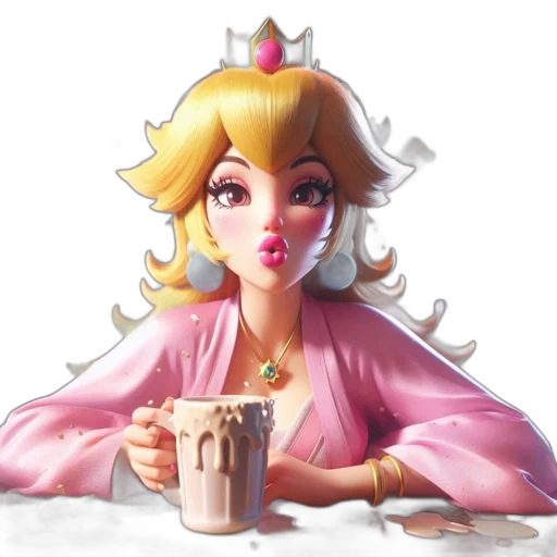crown, concept art, 3d render, fantasy art transparent PNG cut-out