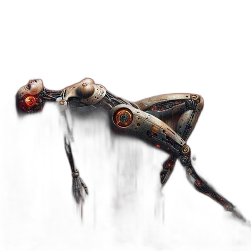 robot, creature, weapon, animal transparent PNG cut-out